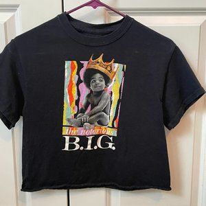 the notorious BIG shirt